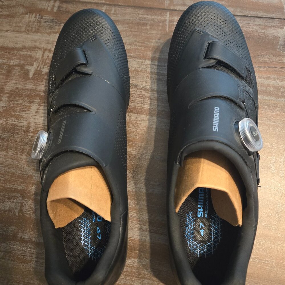 Mens Shimano Dynalast Cycling Road Shoe with Delta Cleats